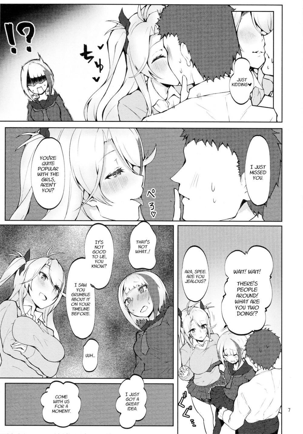 Hentai Manga Comic-Do you like sister ships in uniform?-Read-6